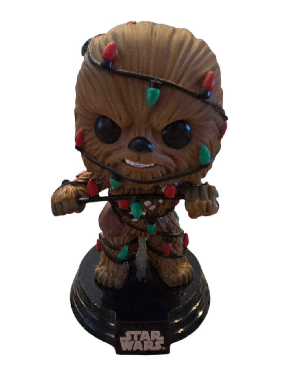 Funko Pop! Star Wars Chewbacca with Christmas Lights #278 vinyl